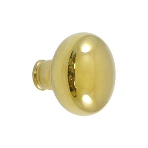 Deltana SDLKNOBU3-UNL Accessory Knob for SDL980 or SDLS480 Solid Brass