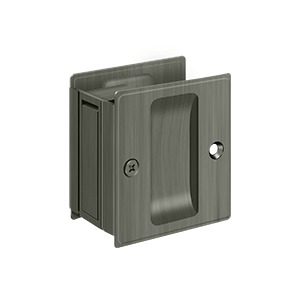 Deltana SDP25U15A Pocket Lock 2 1/2"x 2 3/4" Passage