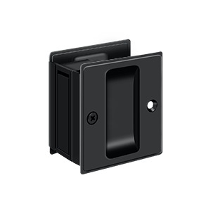 Deltana SDP25U19 Pocket Lock 2 1/2"x 2 3/4" Passage