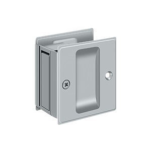 Deltana SDP25U26D Pocket Lock 2 1/2"x 2 3/4" Passage