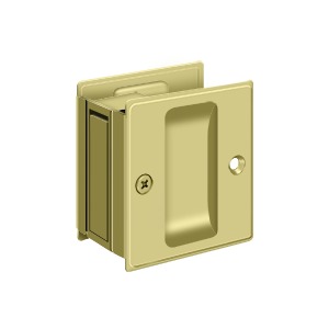 Deltana SDP25U3 Pocket Lock 2 1/2"x 2 3/4" Passage