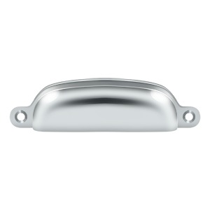 Deltana SHP29U26 Exposed Shell Pull 4"