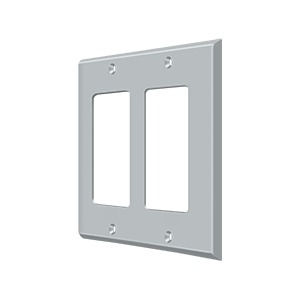 Deltana SWP4741U26D Switch Plate Double Rocker