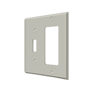 Deltana SWP4743U15 Switch Plate Single Switch/Single Rocker