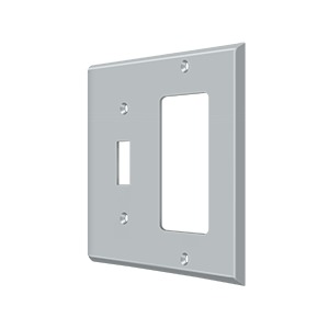 Deltana SWP4743U26D Switch Plate Single Switch/Single Rocker