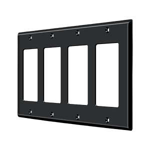 Deltana SWP4744U19 Switch Plate Quadruple Rocker