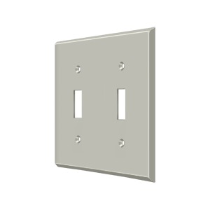 Deltana SWP4761U15 Switch Plate Double Standard