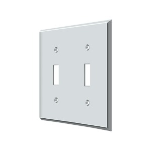 Deltana SWP4761U26 Switch Plate Double Standard