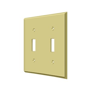 Deltana SWP4761U3 Switch Plate Double Standard