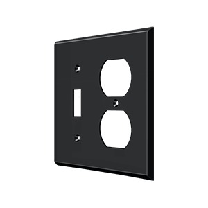 Deltana SWP4762U19 Switch Plate Single Switch/Double Outlet