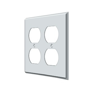 Deltana SWP4771U26 Switch Plate Quadruple Outlet