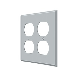 Deltana SWP4771U26D Switch Plate Quadruple Outlet