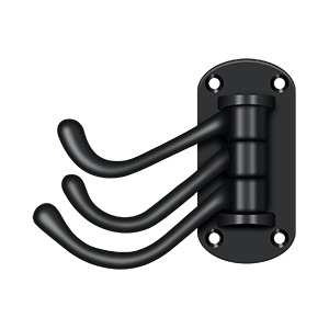 Deltana TSH40U19 Triple Swivel Hook Heavy Duty 4" Projection