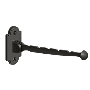 Deltana VH65U10B Valet Hook 7" Projection