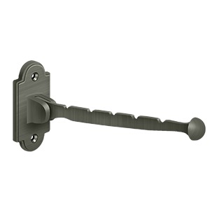 Deltana VH65U15A Valet Hook 7" Projection