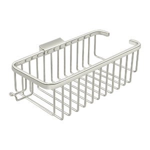 Deltana WBR1054HU14 Wire Basket 10-3/8" Deep Rectangular with Hook