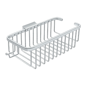 Deltana WBR1054HU26 Wire Basket 10-3/8" Deep Rectangular with Hook