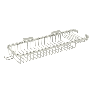 Deltana WBR1850HU14 Wire Basket 17-3/8" Rectangular Deep & Shallow With Hook