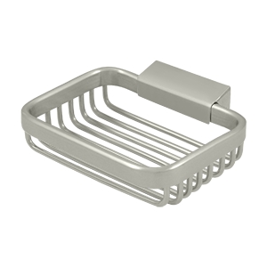 Deltana WBR4535U15 Wire Basket 4 3/4" Rectangular Soap Holder