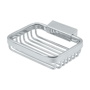 Deltana WBR4535U26 Wire Basket 4 3/4" Rectangular Soap Holder