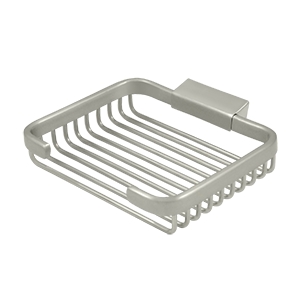 Deltana WBR6050U15 Wire Basket 6" Rectangular Soap Holder