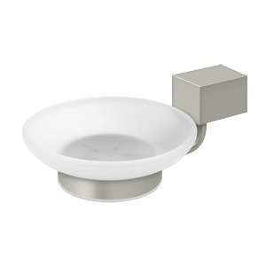 Deltana ZA2012-15 Frosted Glass Soap Dish ZA Series