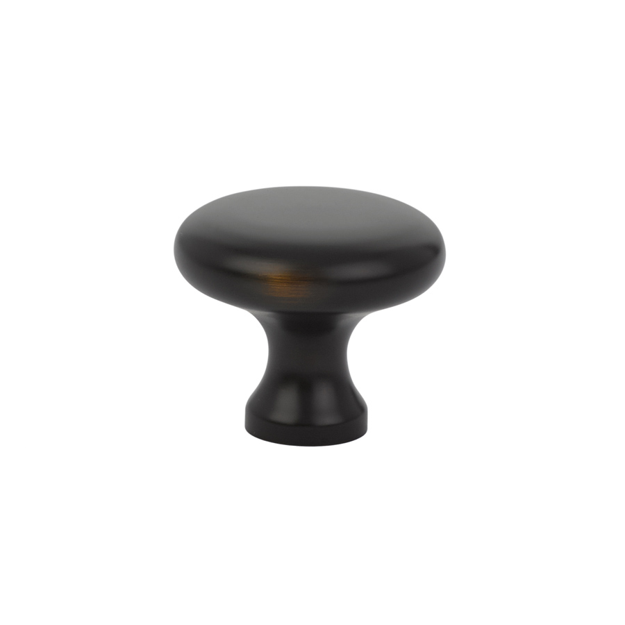 Emtek 86014US10B Cabinet Knob, Brass Providence, 1-1/4" - Oil Rubbed Bronze