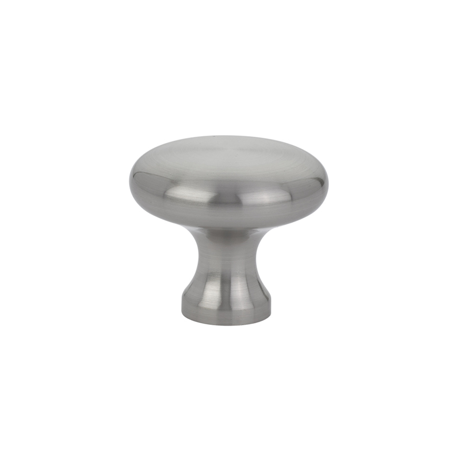 Emtek 86014US15 Cabinet Knob, Brass Providence, 1-1/4" - Satin Nickel