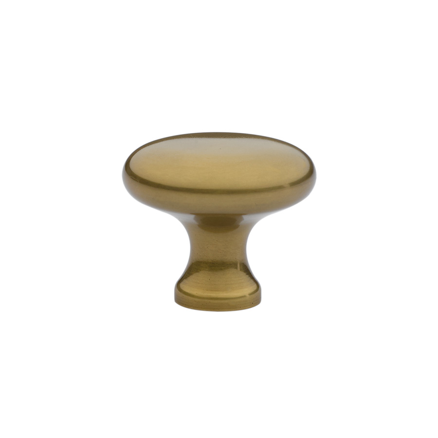 Emtek 86014US7 Cabinet Knob, Brass Providence, 1-1/4" - French Antique