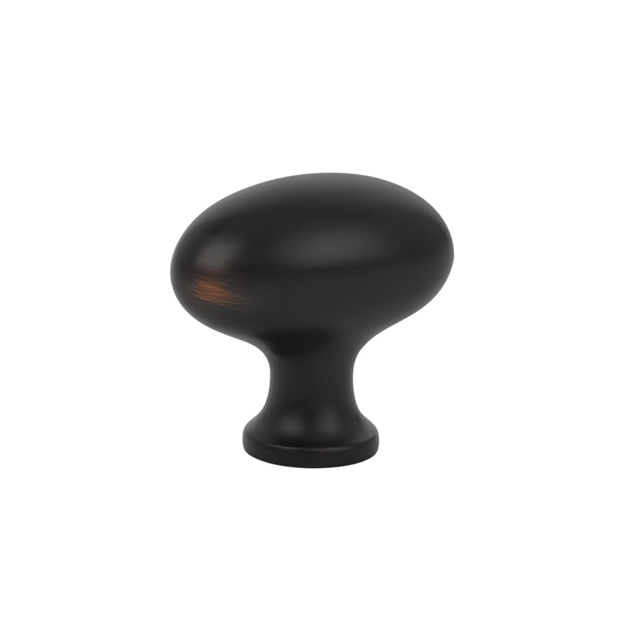 Emtek 86016US10B Cabinet Knob, Brass Egg, 1-1/4" - Oil Rubbed Bronze