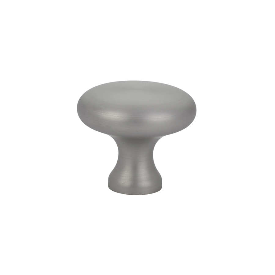 Emtek 86027US15A Providence Wardrobe Knob, 1-3/4" - Pewter