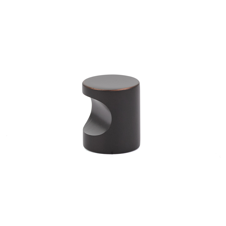 Emtek 86150US10B Finger Pull, Small 7/8" - Oil Rubbed Bronze