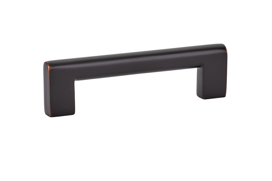 Emtek 86161US10B Trail Pull, 3" C-C - Oil Rubbed Bronze