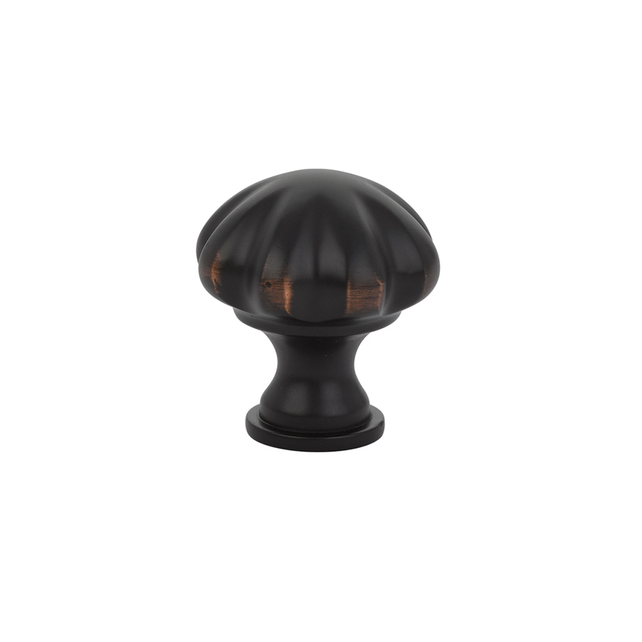 Emtek 86122US10B Melon Cabinet Knob, 1-1/4" - Oil Rubbed Bronze