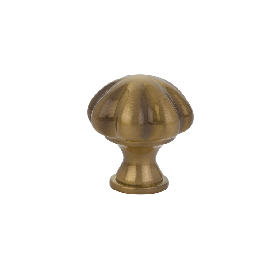 Emtek 86121US7 Melon Cabinet Knob, 1" - French Antique