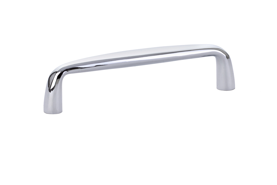 Emtek 86256US26 Orbit Pull, 3" C-C - Polished Chrome