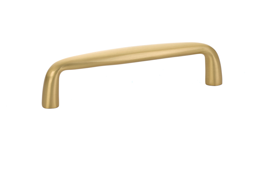 Emtek 86256US4 Orbit Pull, 3" C-C - Satin Brass