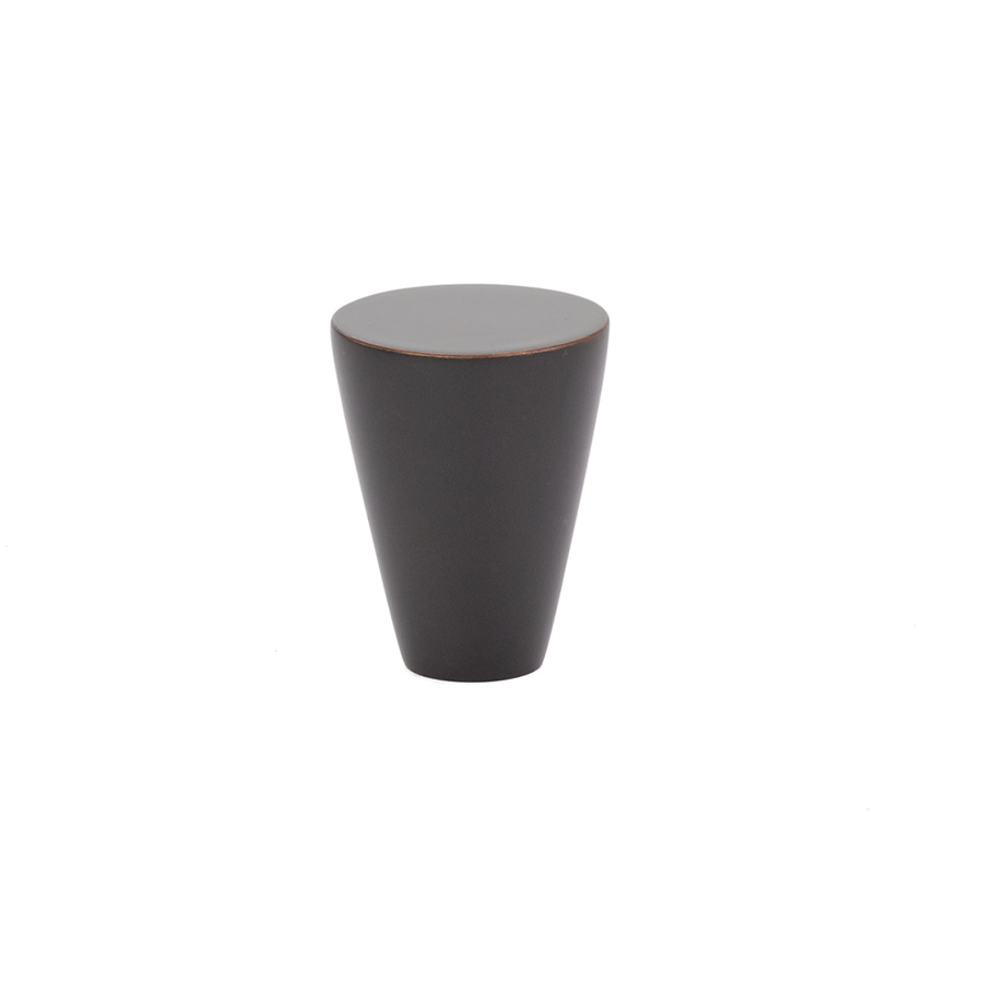 Emtek 86262US10B Cone Knob, Large 1-1/8" - Oil Rubbed Bronze