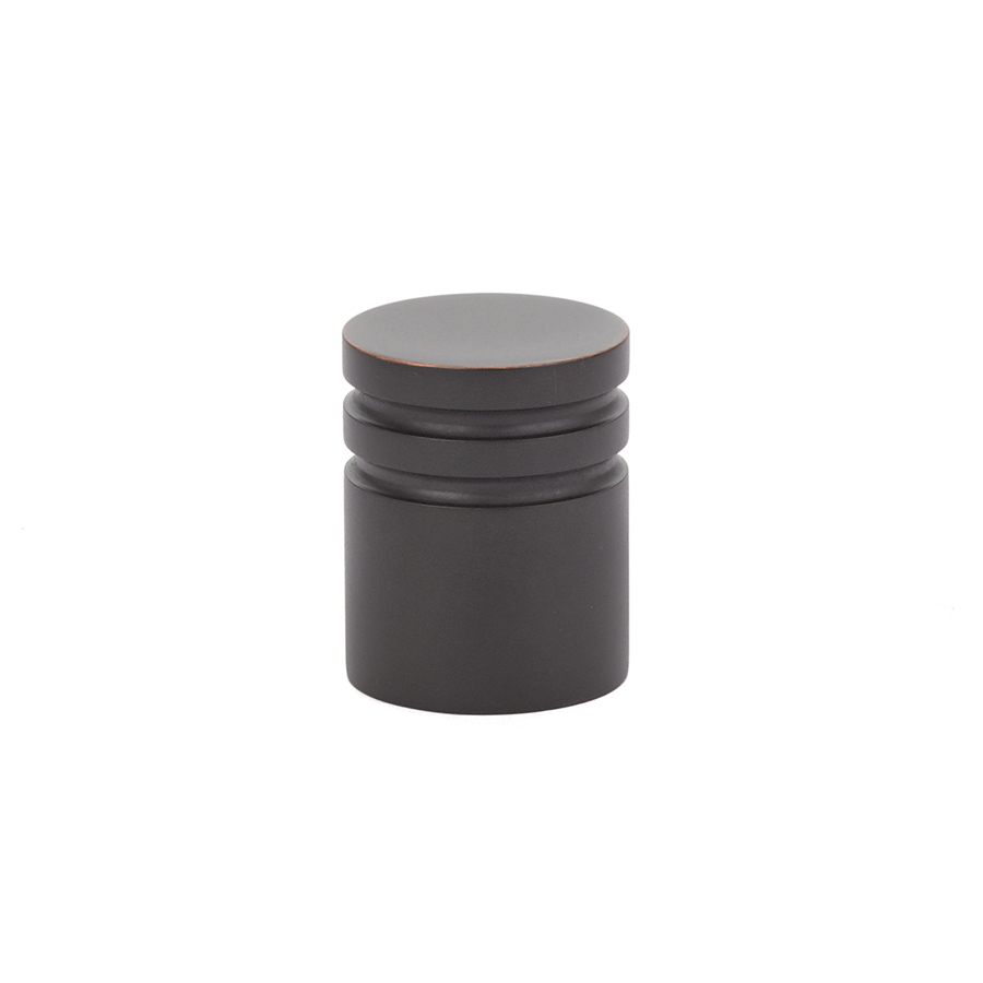 Emtek 86268US10B Metric Knob, Small 1" - Oil Rubbed Bronze