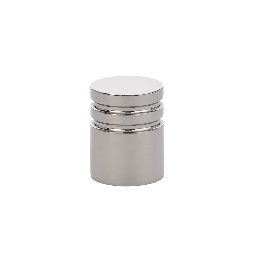 Emtek 86268US14 Metric Knob, Small 1" - Polished Nickel