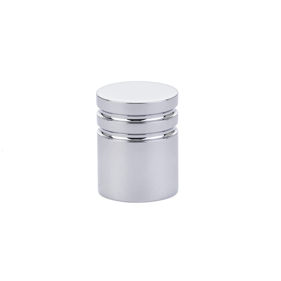 Emtek 86268US26 Metric Knob, Small 1" - Polished Chrome