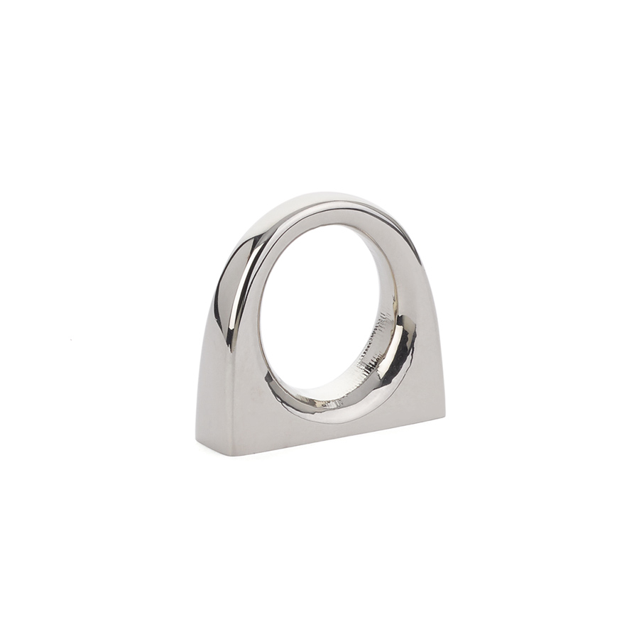 Emtek 86270US14 Ring Knob - Polished Nickel