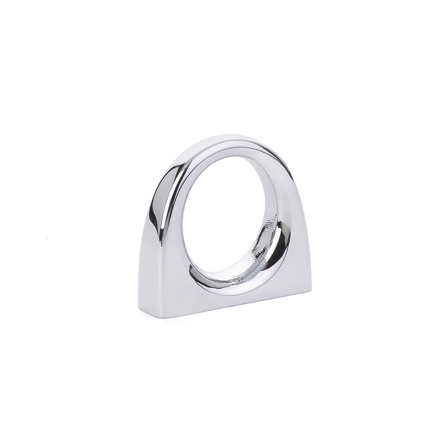 Emtek 86270US26 Ring Knob - Polished Chrome