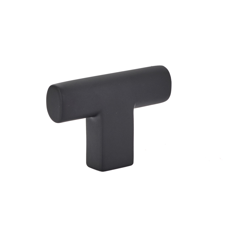 Emtek 86271US19 Trail Knob, 2" - Flat Black