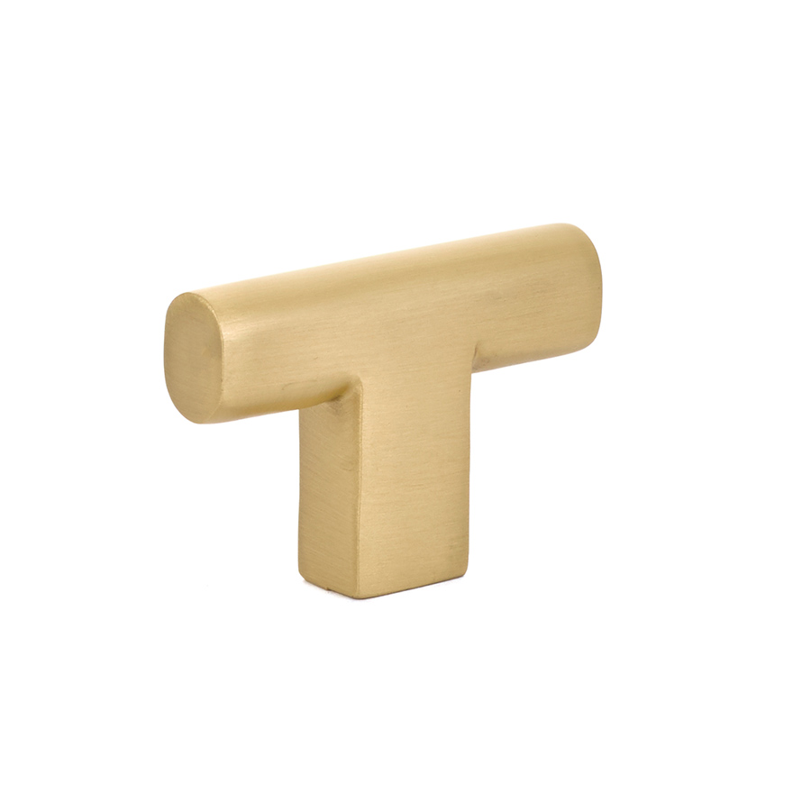 Emtek 86271US4 Trail Knob, 2" - Satin Brass