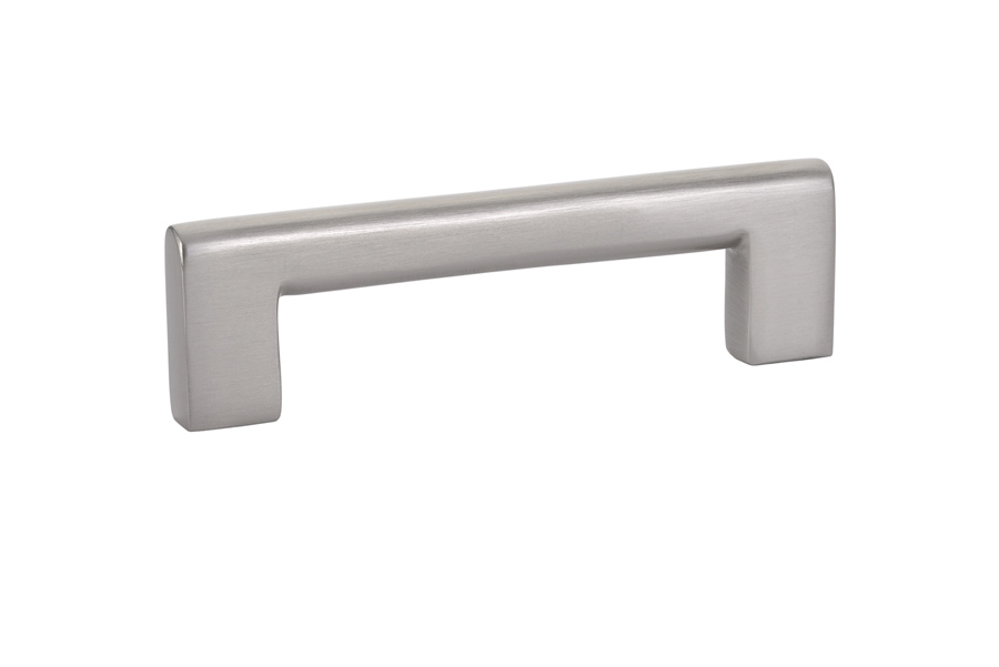 Emtek 86273US15 Trail Pull, 10" C-C - Satin Nickel