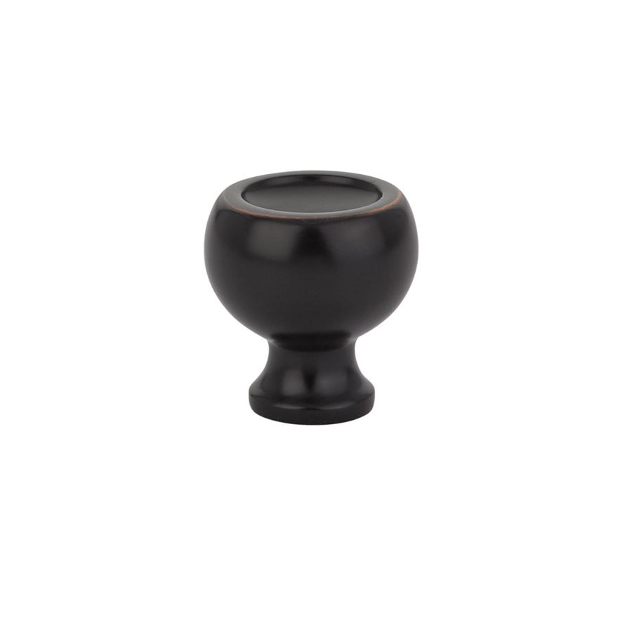 Emtek 86315US10B Atomic Knob, 1-1/4" - Oil Rubbed Bronze