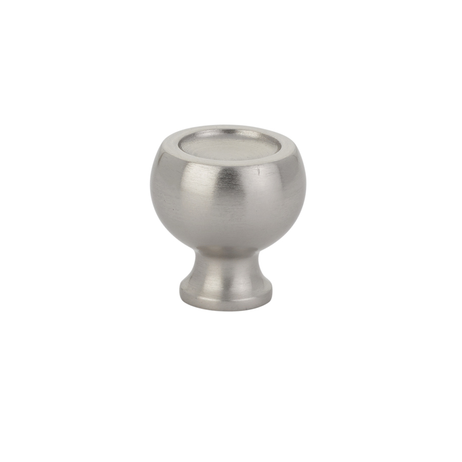 Emtek 86315US15 Atomic Knob, 1-1/4" - Satin Nickel