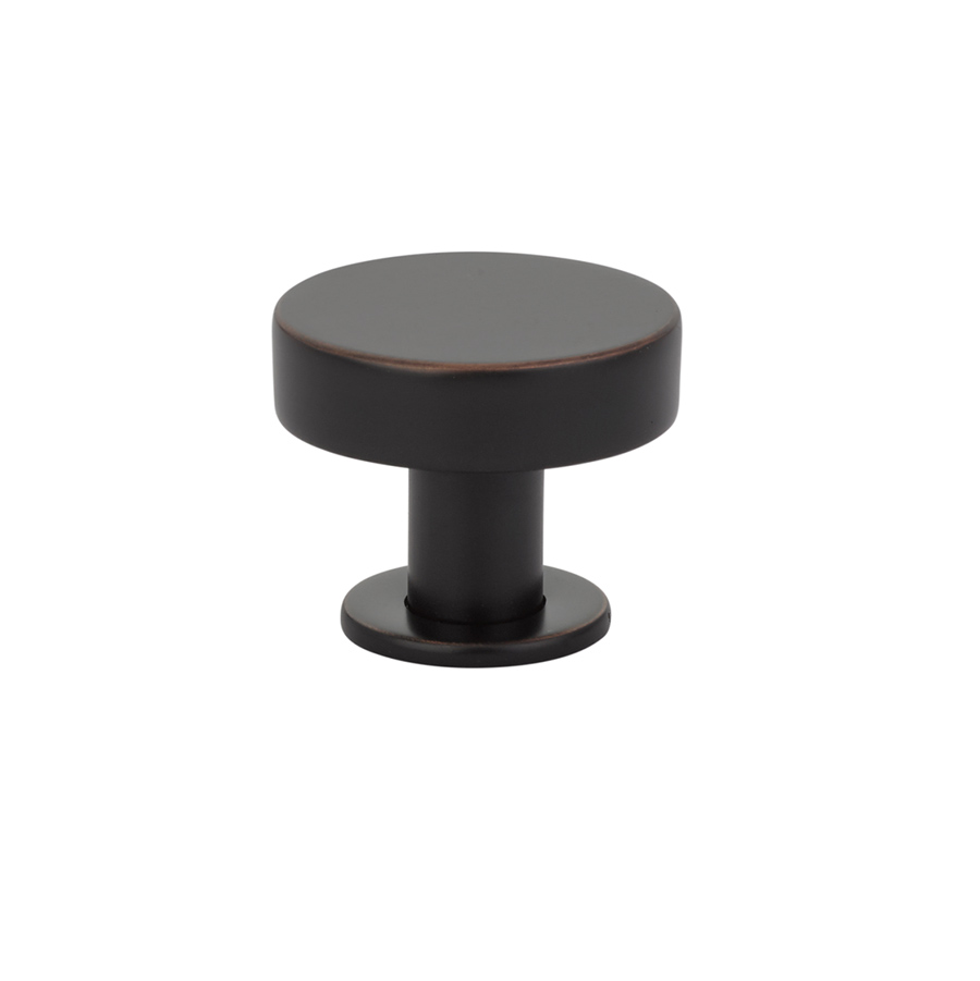 Emtek 86322US10B Cadet Knob, 1-1/4" - Oil Rubbed Bronze