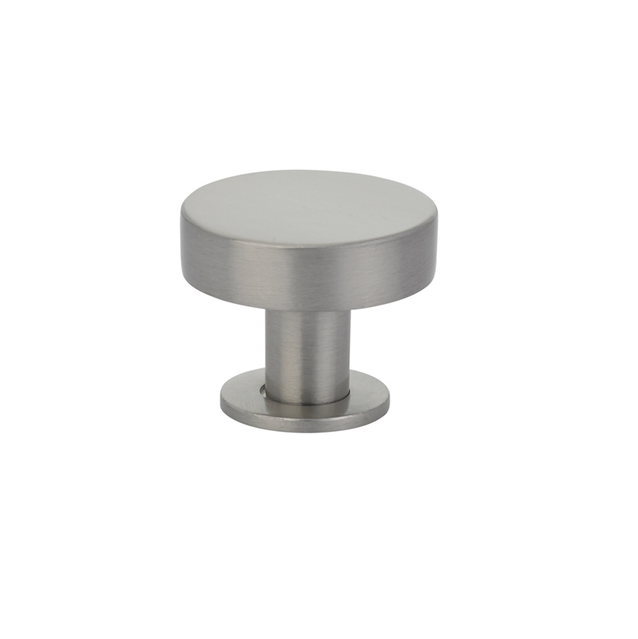 Emtek 86322US15 Cadet Knob, 1-1/4" - Satin Nickel